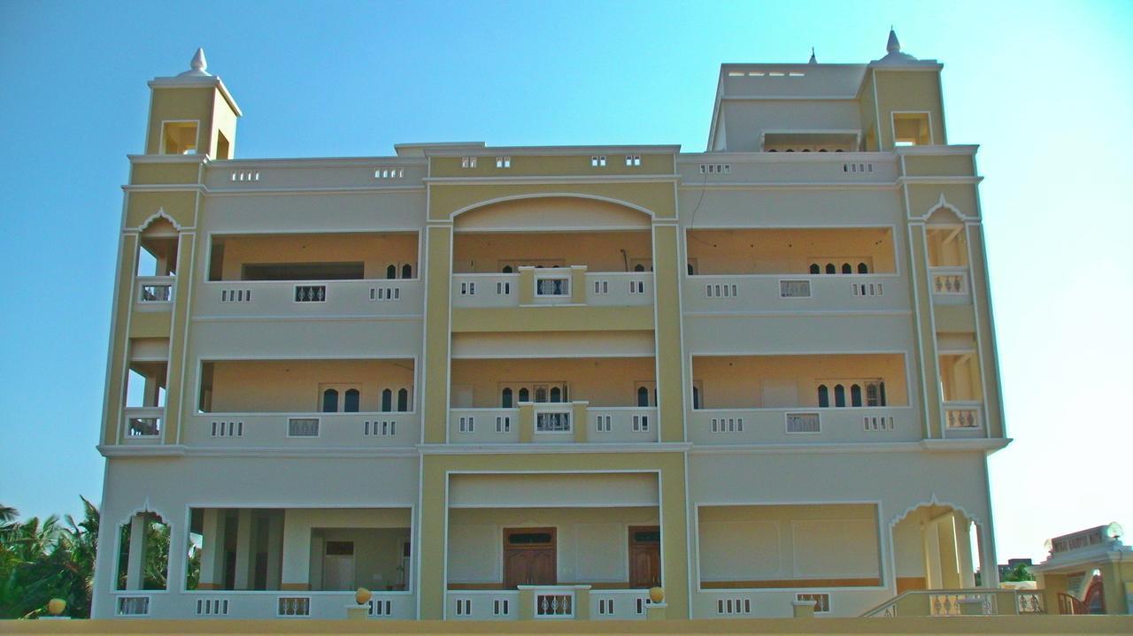 Hotel Nitaai Gaudiya Math Puri Exterior foto